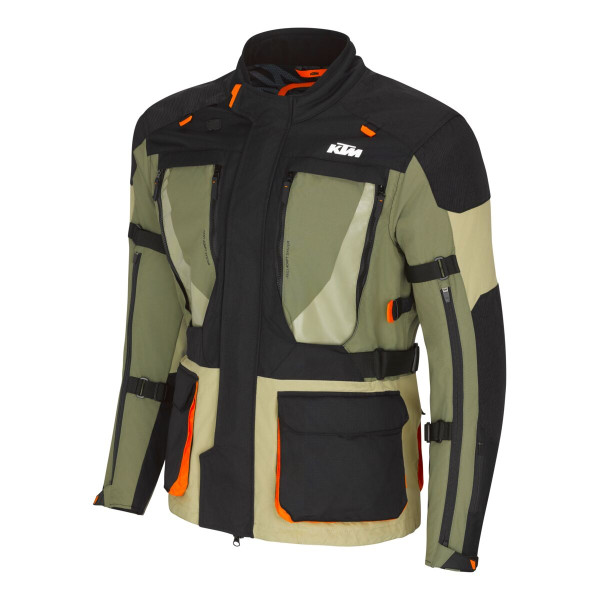 KTM Terra adventure v3 jacket blk/green